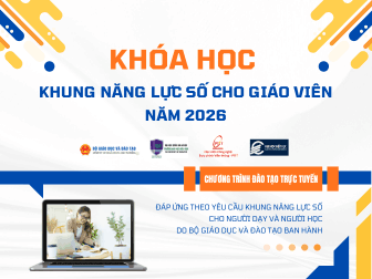 KHÓA HỌC KHUNG NLS CHO GIÁO VIÊN