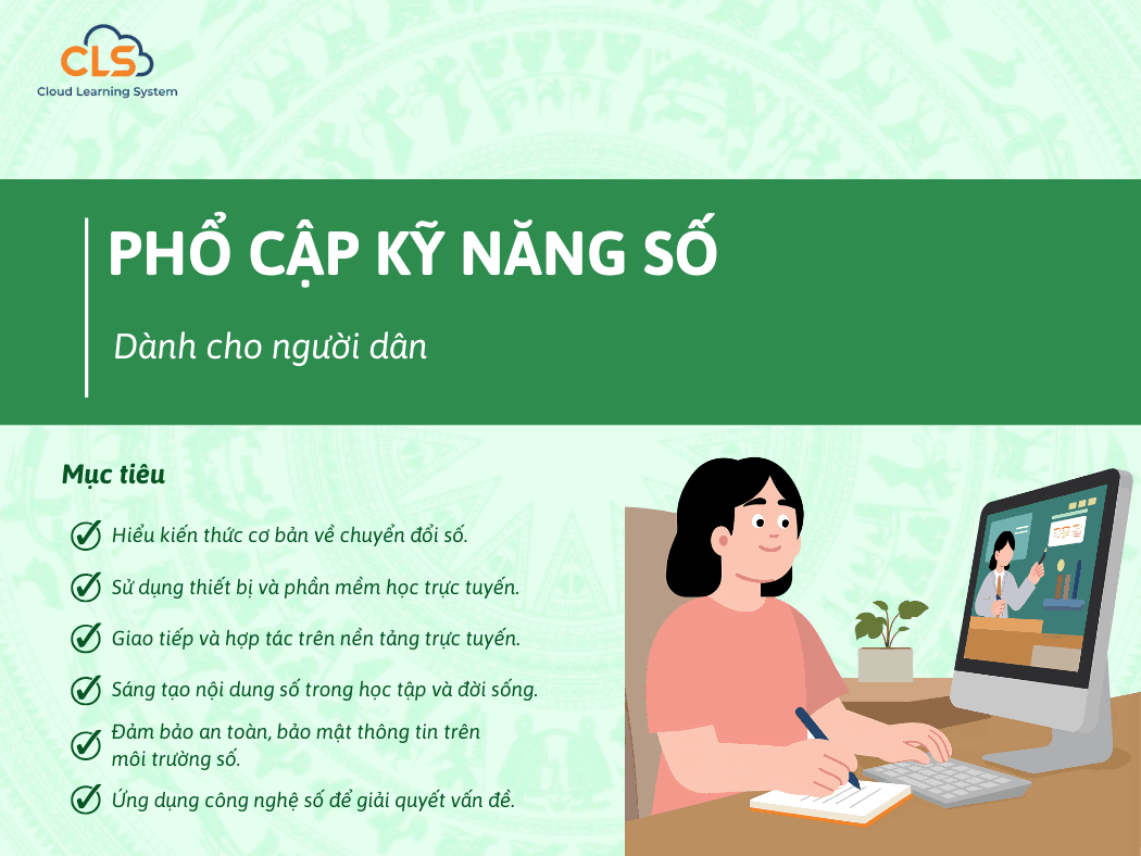 Phổ cập kỹ năng số dành cho người dân
